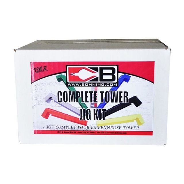 Bohning Complete Tower Jig Kit 601027