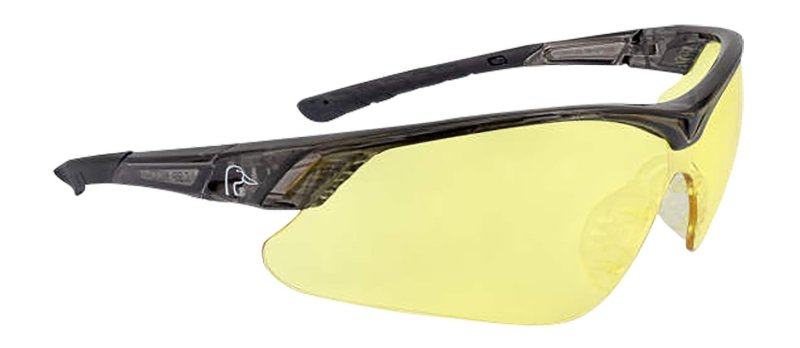 Radians DUHF13040C Amber Lens Half Frame 99.9% UV Protection