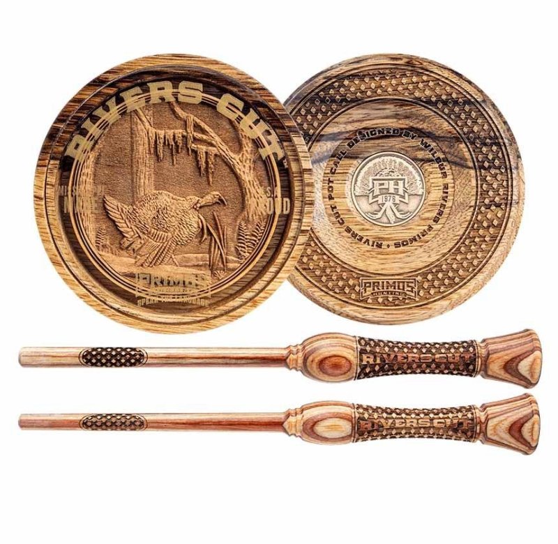 Primos Rivers Cut Friction Call Turkey Sounds Brown UPC: 010135029210