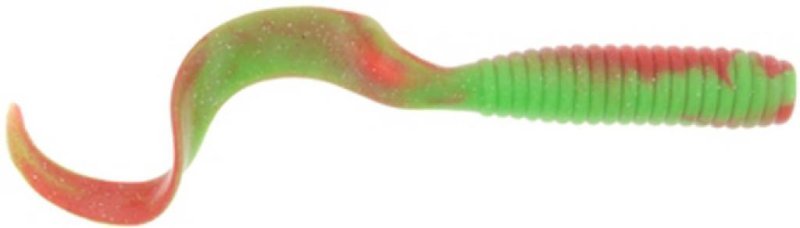 BRK'LY GSG6NCH Gulp 6 In Grub 4-Pack Nuclear Chicken Scented