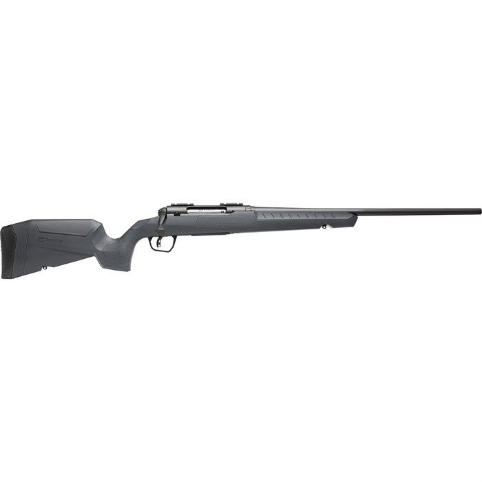 Savage 32069 AXIS 2 .270 Win Rifle, Matte Black, Gray Synthetic Stock