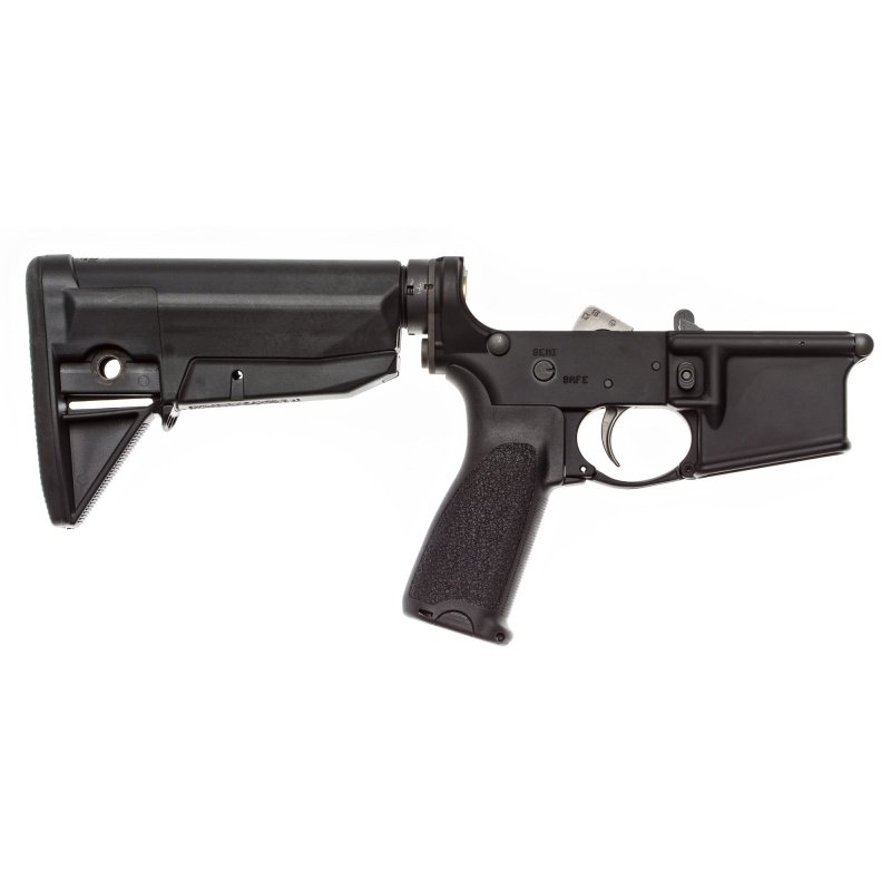 Bravo Company Lower Receiver MOD 0 Multi-Caliber 7075-T6 Aluminum Black