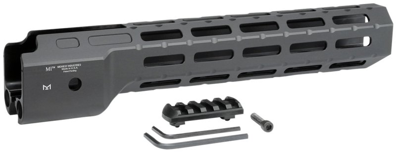 Midwest Industries MICRPC9 Ruger PC9 M-Lok Handguard 12" Black Aluminum