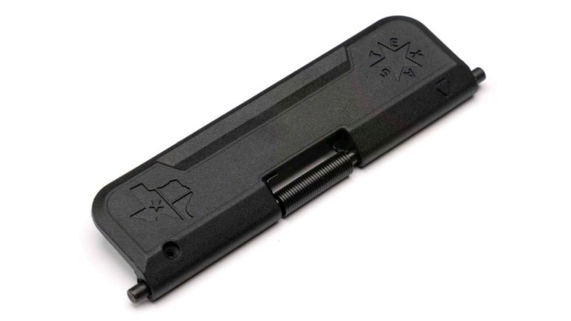 Strike Industries ARUDCETX223BK Dust Cover AR-15 Black Polymer
