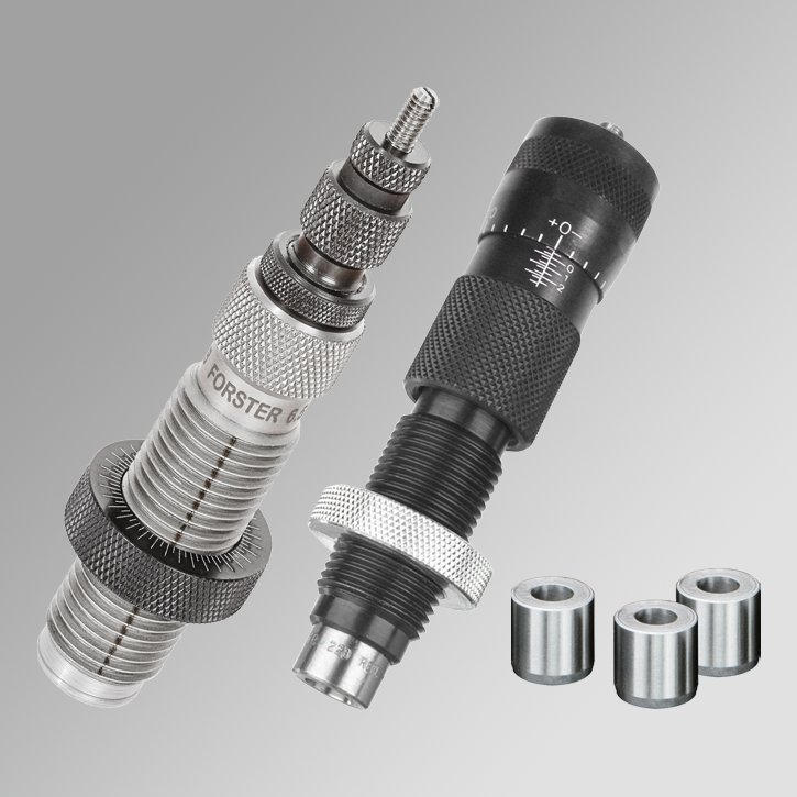 Forster UFB4331 6mm Creedmoor Bushing Full Length Micrometer Die Set