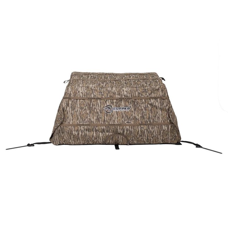 Rock Ridge CU2285 Cupped Hunting Dog Blind Mossy Oak Bottomland