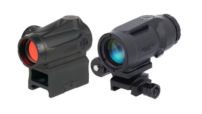 Sig Sauer SORJMSR501 Romeo MSR Gen II 2 MOA Red Dot Juliet5 Combo