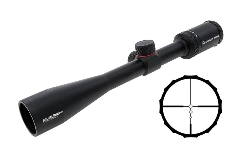Crimson Trace Brushline Pro 4-12x40m 01-01530