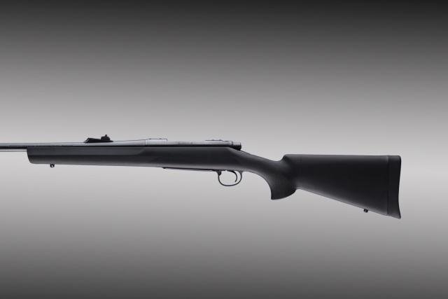 Hogue 70002 OverMolded Rubber Stock for Remington 700 SA BDL 34.63 In