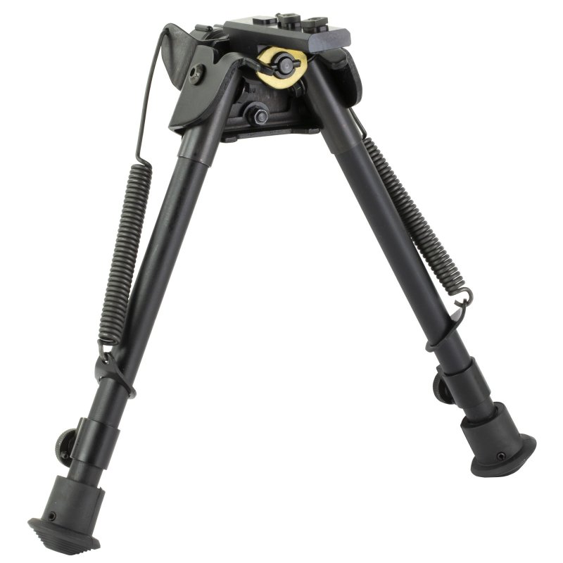 Harris Engineering S-L2M-LOK Bipod 9-13 Inch Black Steel Alloy