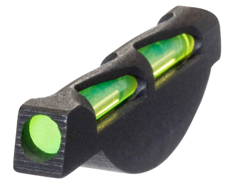 Hi-Viz RGPLW01 LiteWave Ruger P-Series SP101 Green Fiber Optic Front Sight