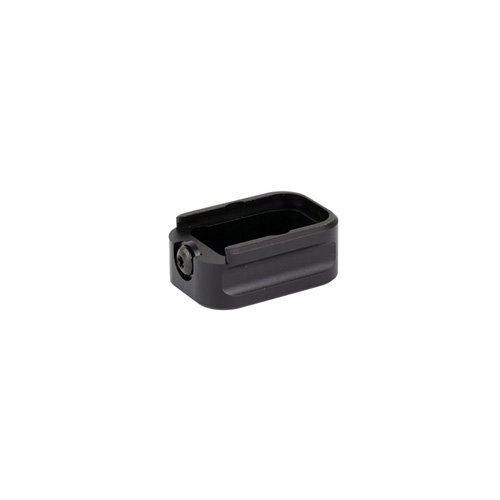 Warne 3106-W Magazine Extension +3 for Glock 17/22 9MM/.40 S&W Matte Black