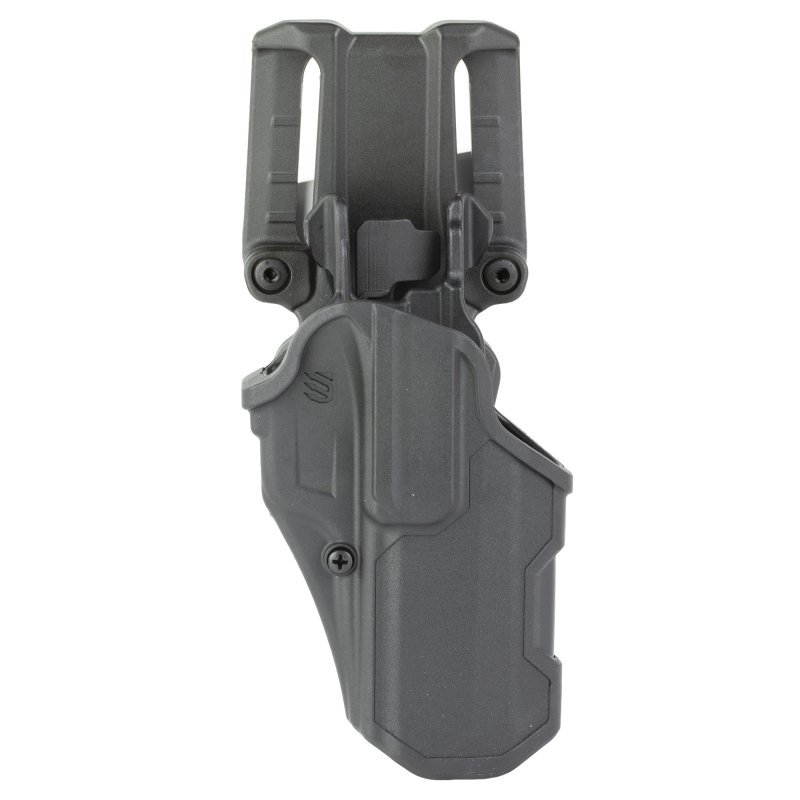 Blackhawk 411761BKR T-Series L2C Holster, Right Hand, Black, Sig P320/M18