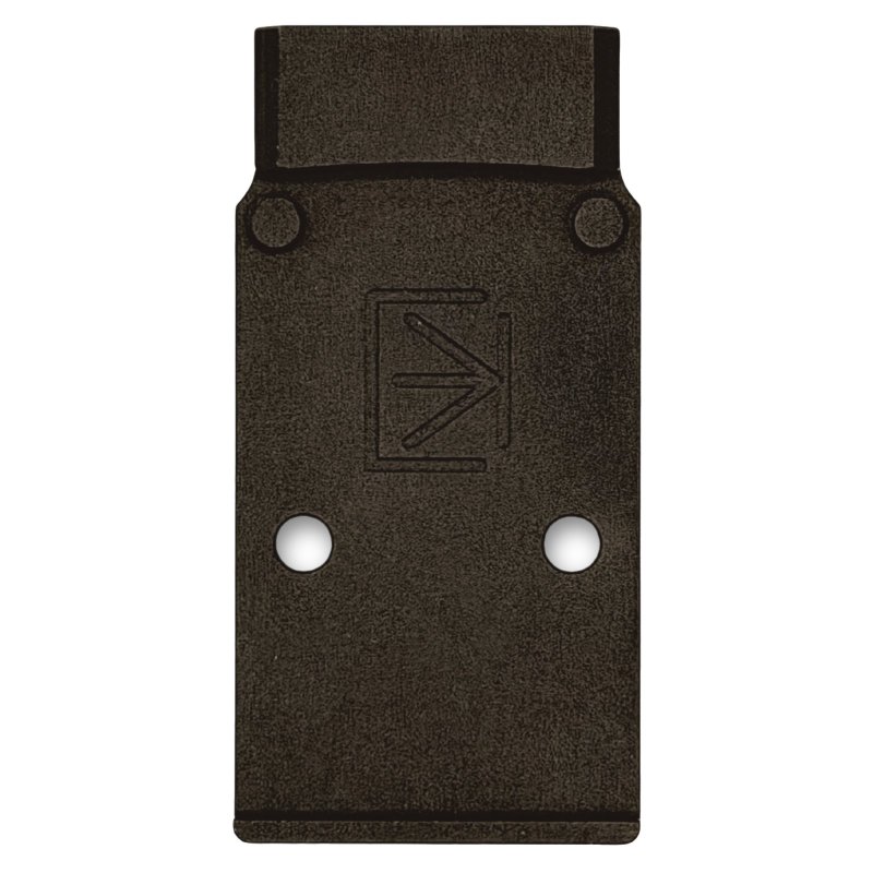 Calculated Kinetics DOGTAG Optic Plate for Trijicon SRO/RMR HD (UPC 184513)