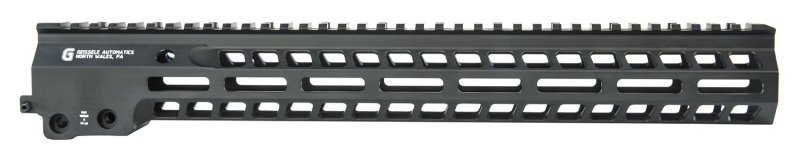 Geissele 05575B Super Modular Rail MK14 15" M-LOK Black Aluminum AR-15