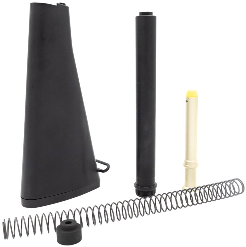 UTG AR-15 A2 Fixed Stock Assembly Black Polymer with Storage