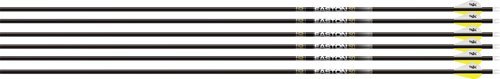 Easton 002042 Arrow 5.0 300 2" Blazer Halfout Insert 6-Pack