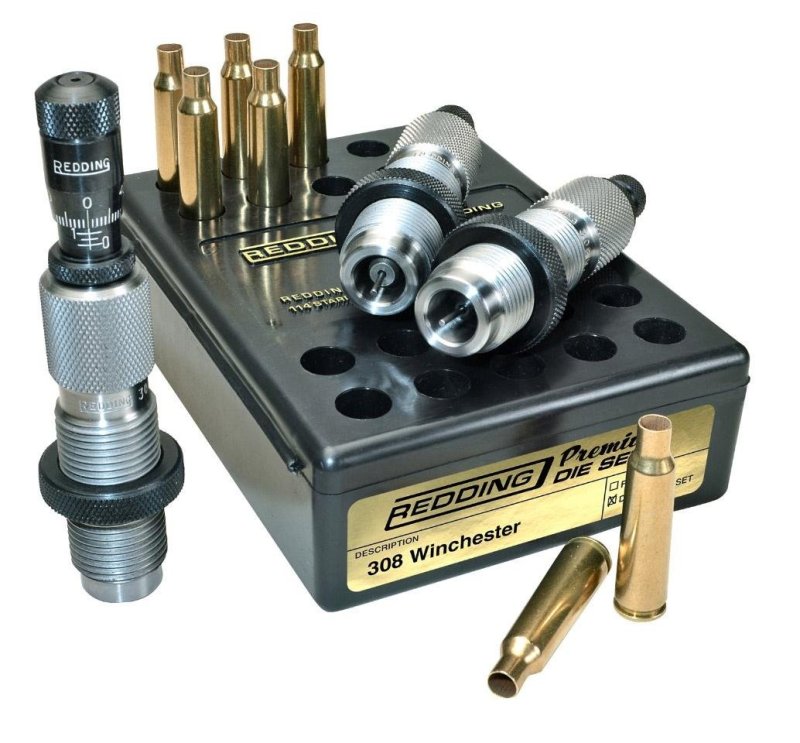 Redding 68148 30-06 Springfield Premium Deluxe Die Set