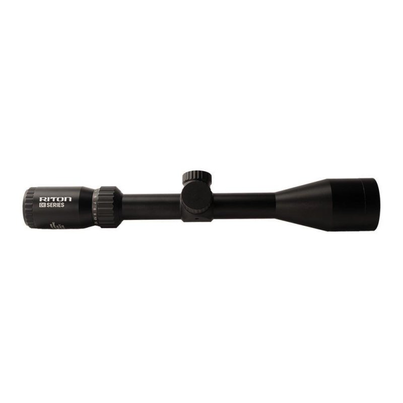 Riton 1RL31526 3-15x44 SFP Plex Reticle Black
