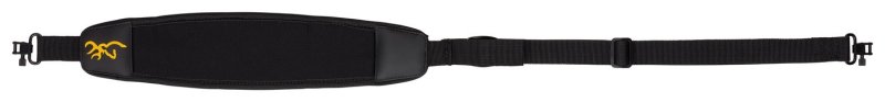 Browning Neoprene Sling Big Game Black 1.75 Shock-absorbing Pad