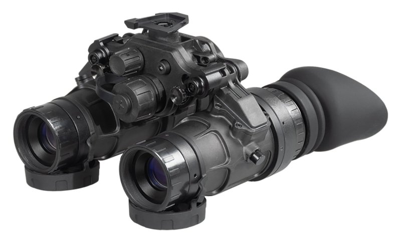 AGM Global Vision 12UN51284153011 UNVG-51 NL1 Night Vision Goggles Black 1x 45-54 lp/mm Resolution