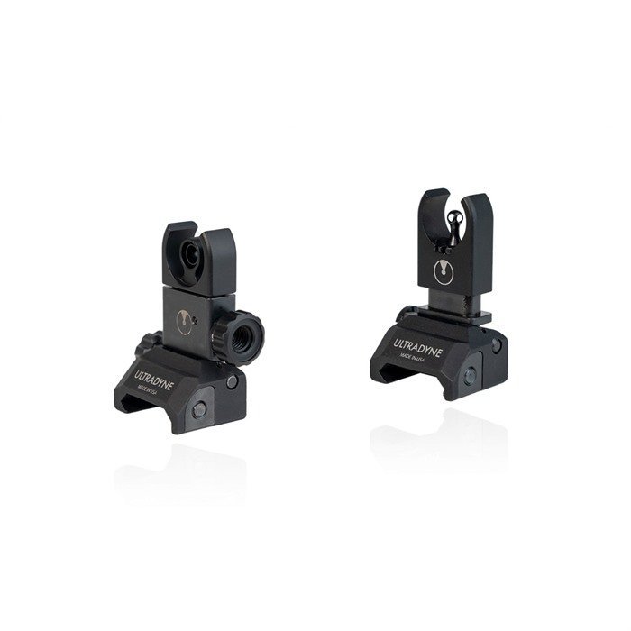 Ultradyne USA C4 Folding Front & Rear Sight Combo 7.62/.308