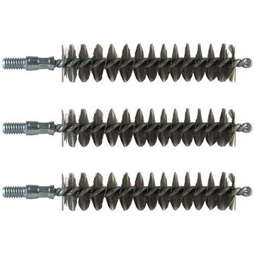 Brownells Revolver Chamber Brush Stainless Steel .44/.45 Cal 3 Pack