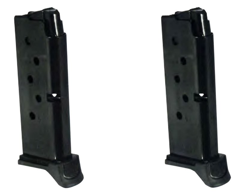 Ruger LCP II 380 ACP 6 Rd Magazine 2-Pack