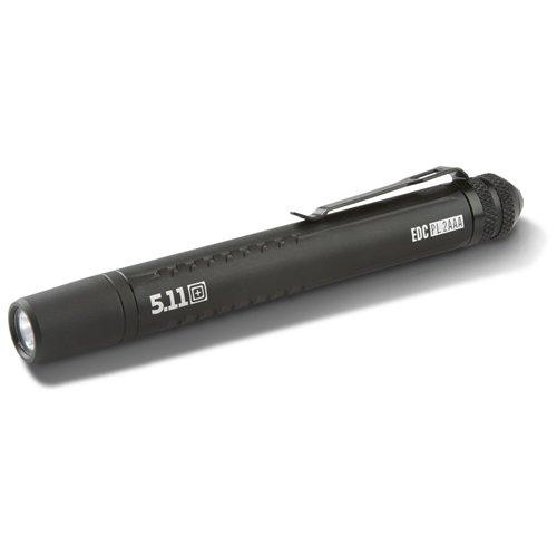 5.11 Tactical EDC PL 2AAA LED Flashlight 2-AAA Pocket Black