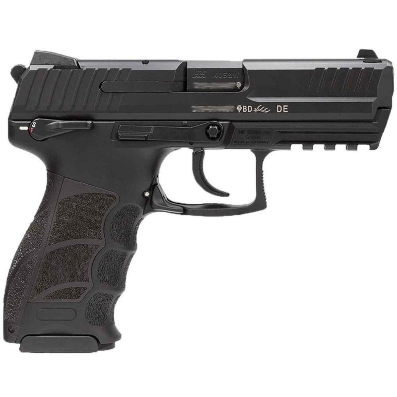 Heckler & Koch P30 V3 Semi-Automatic Pistol 40 S&W 3.85" Barrel