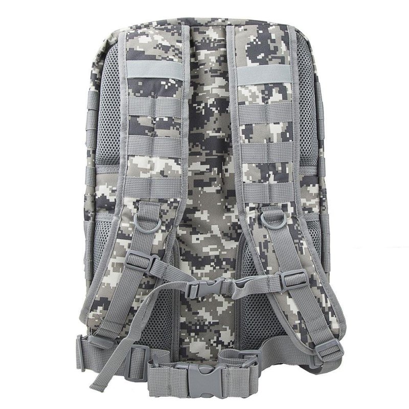 NcStar VISM CBAD2974 Assault Backpack Digital Camo 2200cu in MOLLE