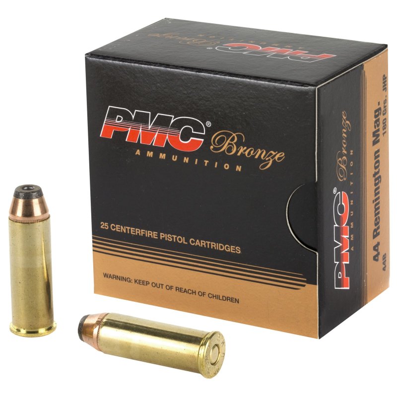 PMC 44B .44 MAG 180GR JHP Ammo 25 Rounds Box
