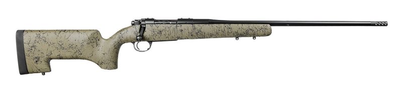 Kimber 3700862 Mountain Ascent Peak .243 Win 22" Threaded Barrel Rifle