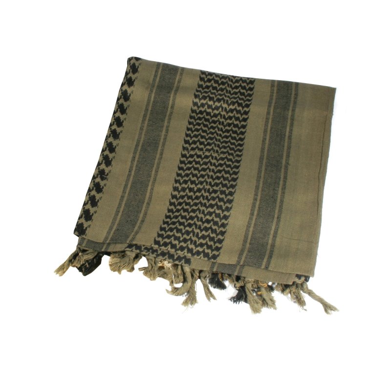 Blackhawk 330005OD Shemagh Olive Drab 100% Cotton 44"x44"