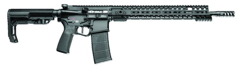 POF-USA Renegade 00856 Rifle 5.56 NATO 16.5" Barrel M-LOK 30+1 Black