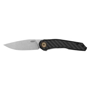 Zero Tolerance 0545 Folding Knife - 3.2" - Clip Point - Carbon Fiber