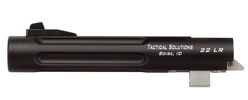 Tactical Solutions TL55TERF02 Trail-Lite 22 Long Rifle 5.5" Blk