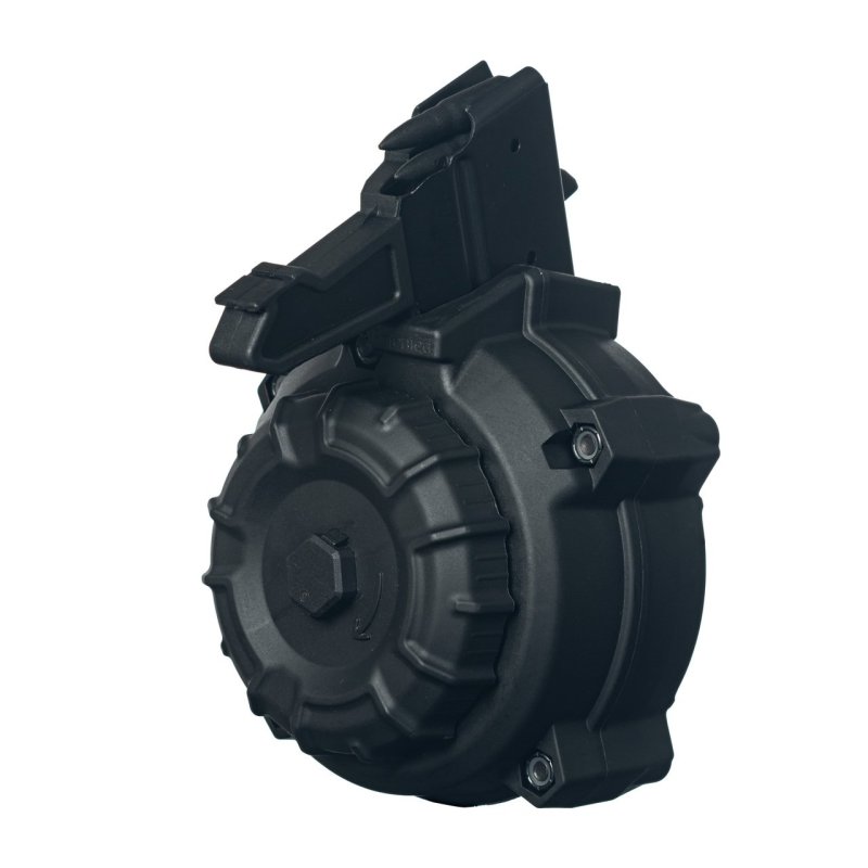 ProMag DRM-A48 SKS 7.62x39 50-Round Black Polymer Drum Magazine
