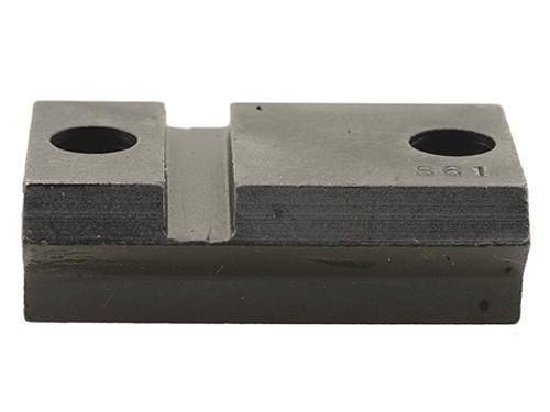 Weaver Grand Slam Steel Top Mount Base 3/8 inch Matte Black S61