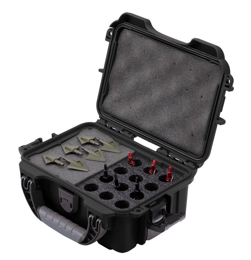 Nanuk 903S080BK0A0C1538 Broadhead Holder Black NK-7 Resin