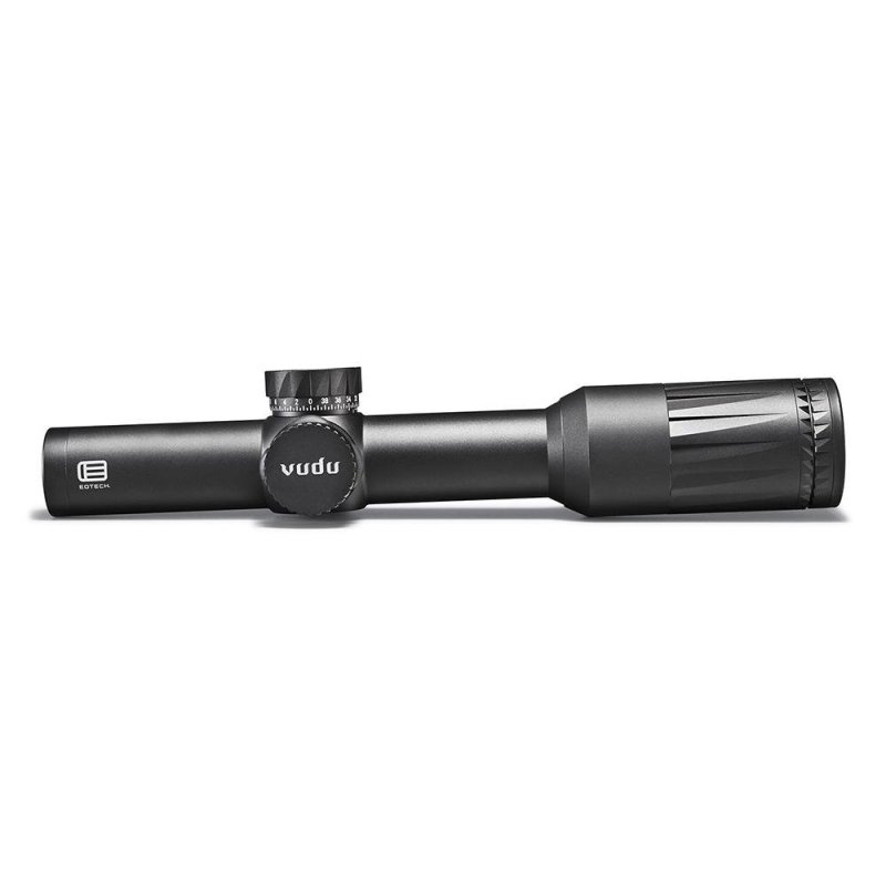 EOTech Vudu 1-6x24 Precision Riflescope - Compact, Versatile, High Durability, Fast Target Engagement, Ideal for Short to Medium Range Applications