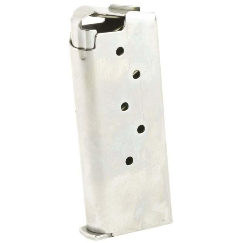 Sig Sauer P938 9MM Luger 6-Round Magazine Black MAG93896