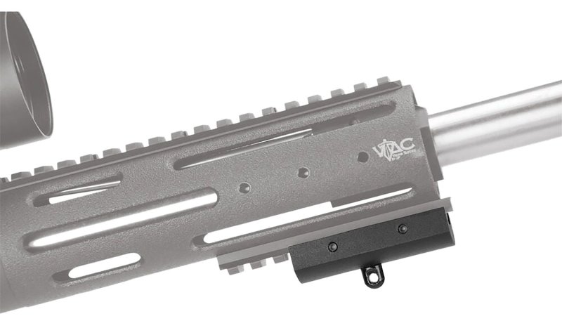 Caldwell 535423 Bipod Adaptor Black Aluminum Picatinny Rail Compatible