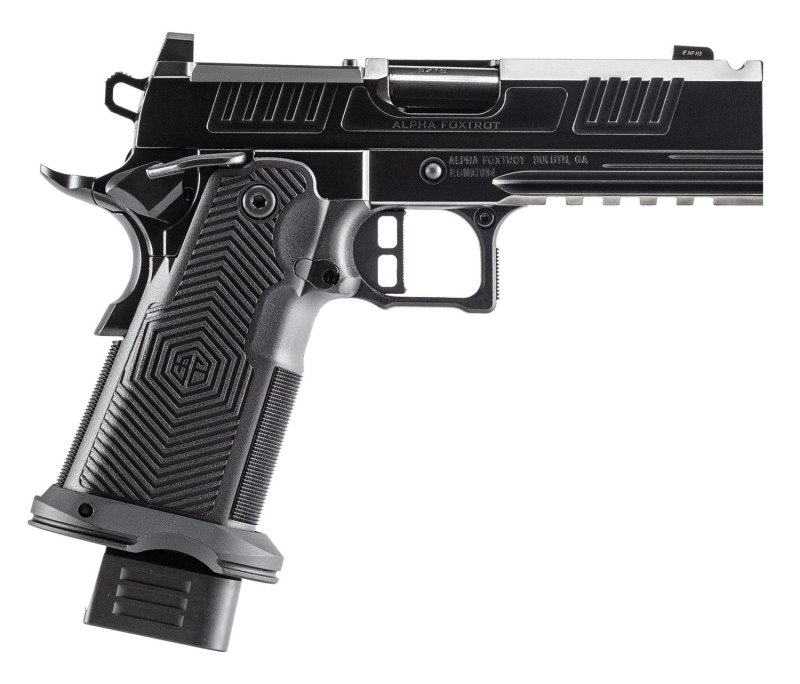 Alpha Foxtrot AF1911 Romulus 9mm AA39X1CIH-PDBK19