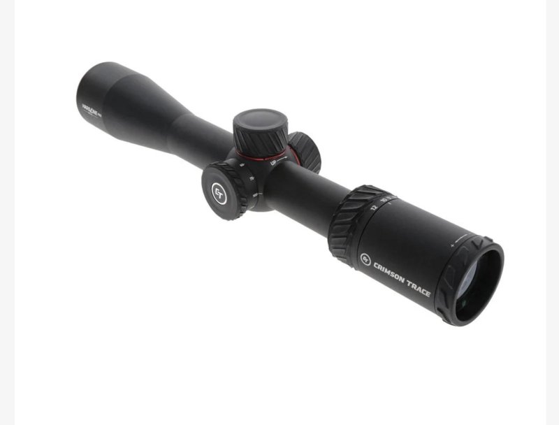 Crimson Trace Hardline Pro 3-12X42 30mm MR1-MOA Matte Black