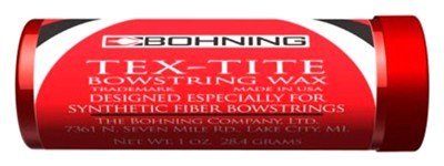 Bohning Tex-Tite String Wax 1 oz Moisture Resistant 3 in Tube