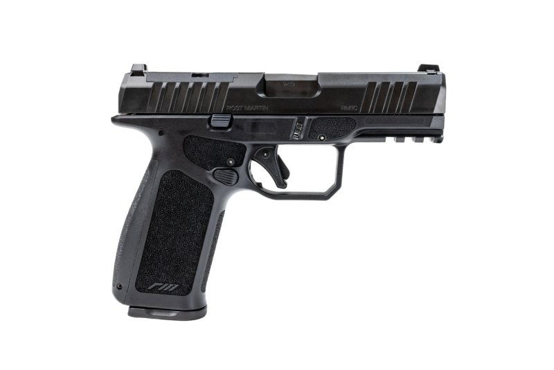 ROST MARTIN RM1XBH RM1X 9mm 4" Black Semi-Auto Pistol