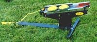 Trius 10205 92S Trap Red Manual Cocking W/High Angle Target Retainer Single