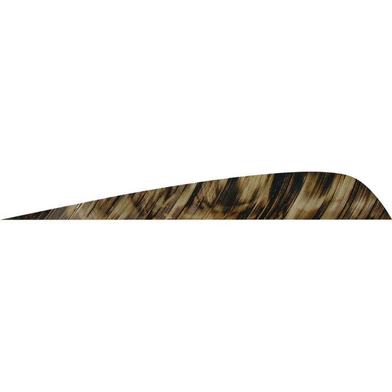 Gateway 400LPTBN-50 Parabolic Feathers Tre Brown 4 In LW 50 Pack