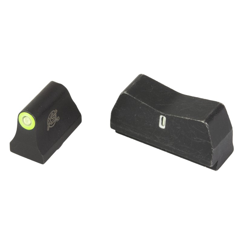 XS Sight Systems GL0015P6G DXT2 STD Dot Glock 17 Suppressor Height Set